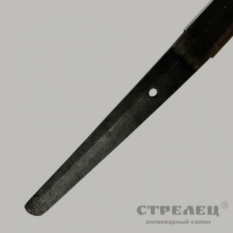 фото — японский меч «катана дзюмё». период эдо (1603 — 1867 гг.)